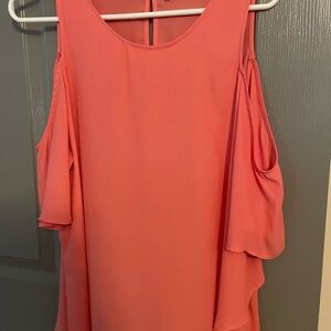 Peach Impeccable Pig cold sleeve top